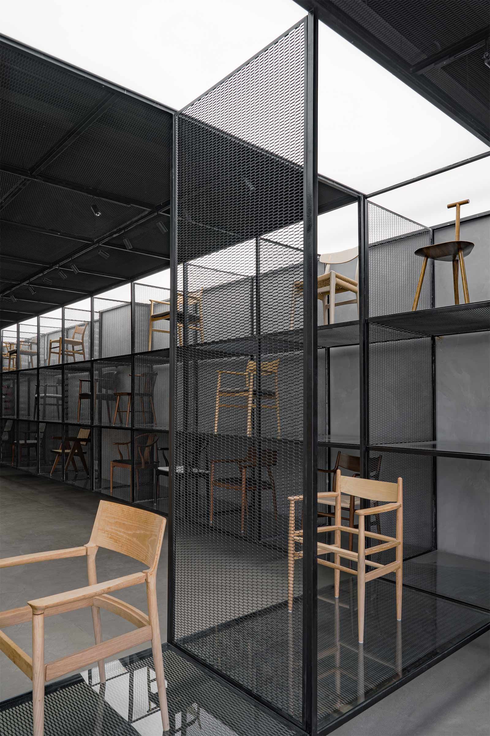 Shenzhen Qizhushe Workshop and Exhibition Space by YI+MU Design